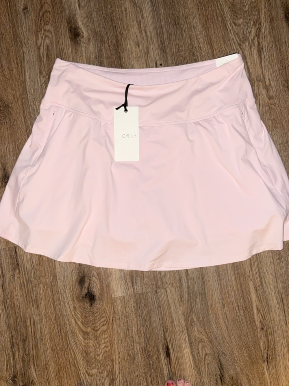 CALIA by Carrie Underwood Light Pink Athletic Skort
